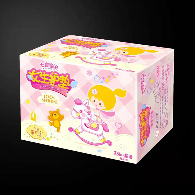 七度空間女生護墊（純棉）